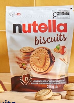 Biscuits Nutella
