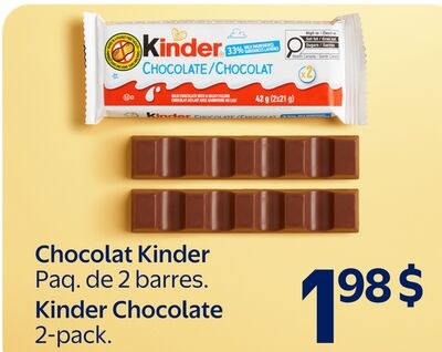 Chocolat Kinder