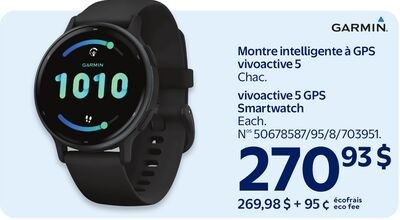 Montre intelligente å GPS vivoactive 5
