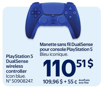 Manette sans fil DualSense pour console PlaySta…
