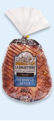 Miche de pain tranchée La Baguetterie
