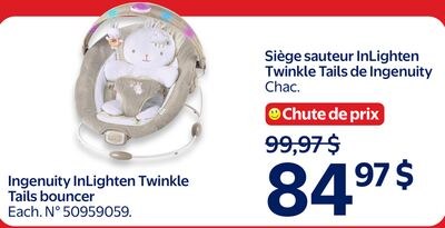 Siège sauteur InLighten Twinkle Tails de Ingenu…