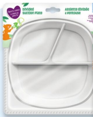 Paq. de 2 bols ou assiette à ventouse ut Le cho…