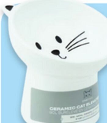 Bol surélevé One Paw pour chats