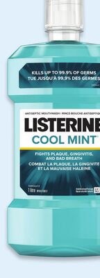 Rince-bouche Listerine