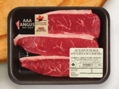 Biftecks de haut de culotte de bœuf Angus AAA M…