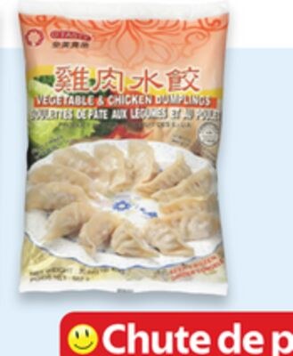 Boulettes de pate O'Tasty