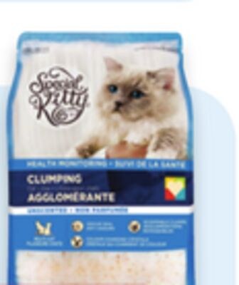 Litiére Suivi de la anté de Special Kitty