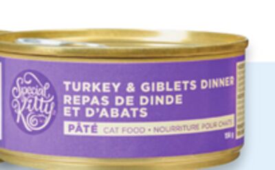 Special Kitty Pate Wet Cat Food Singles