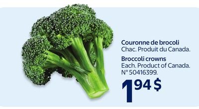 Couronne de brocoli