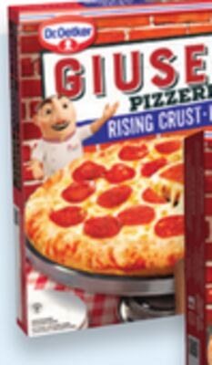 Pizza surgelée Giuseppe Pizzeria de Dr. Oetker …