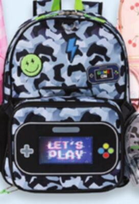 Ens. de sac à dos Schoolyard Vibes 3 pièces