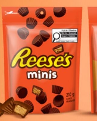 Friandises au beurre d'arachides Reese's minis …