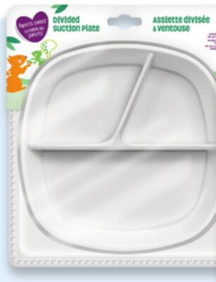 Parent's Choice suction bowls 2-pack