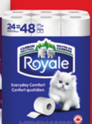 Paq. de 24 = 48 rouleaux de papier hygiénique R…