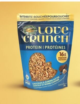 Nature's Path Love Crunch organic protein choco…
