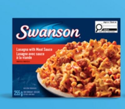 Swanson lasagna frozen entrees