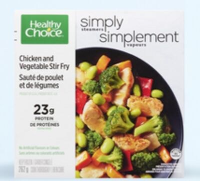 Healthy Choice Simply Steamers frozen entrees