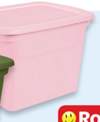 68 L Storage totes