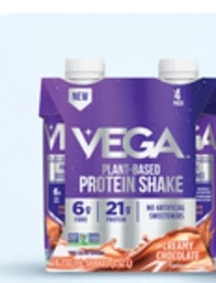 Vega protein shake 4-pack