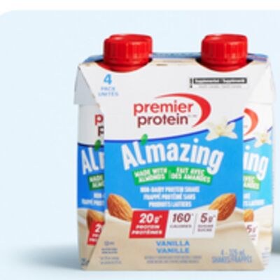 Premier Protein Al'mazing vanilla