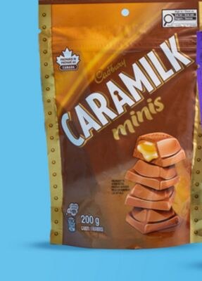 Cadbury Caramilk Minis chocolate bars