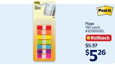 Post-it® Flags