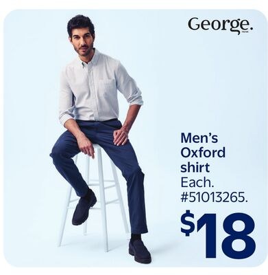 Men's Oxford shirt