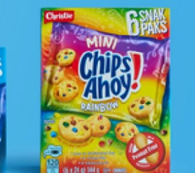 Christie Chips Ahoy! Mini Cookies Snak Paks