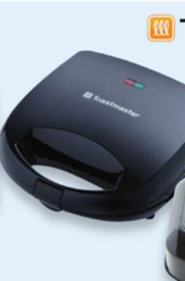 Toastmaster 2-Slice toaster, sandwich maker