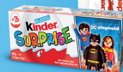 Kinder Surprise® 3-pack