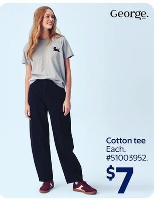 George Cotton tee