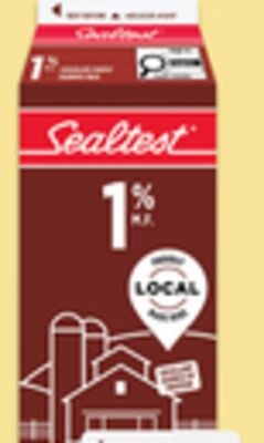 Sealtest chocolate milk