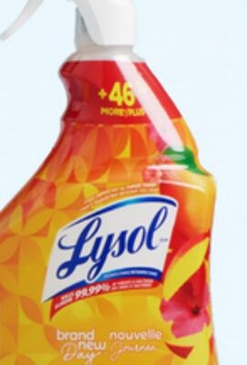 Lysol all-purpose cleaner
