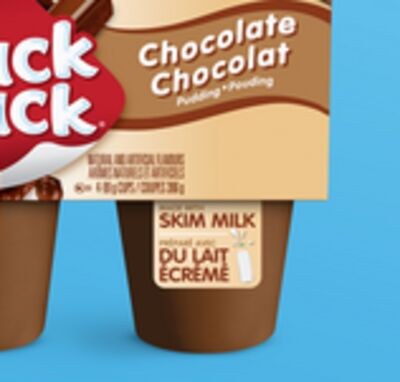 Snack Pack puddings