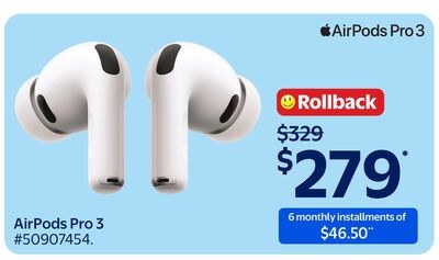 AirPods Pro 3