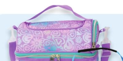 Jetstream Dome or double-decker lunch bags