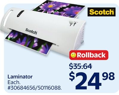 Laminator