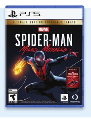 Selected PlayStation 5 video games