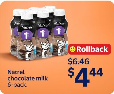 Natrel chocolate milk