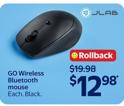 GO Wireless Bluetooth mouse