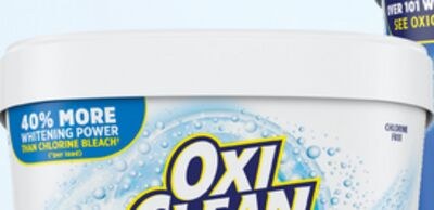 OxiClean stain remover powder