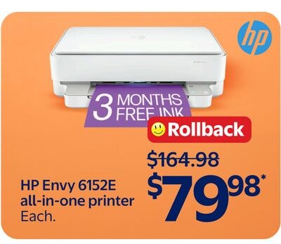 HP Envy 6152E all-in-one printer