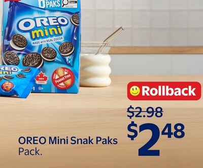 OREO Mini Snak Paks