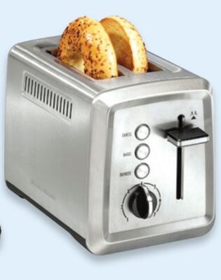 Hamilton Beach 2-Slice toaster or panini press