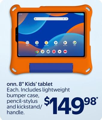onn. 8" Kids' tablet