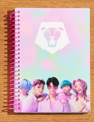 KPop Demon Hunters notebooks