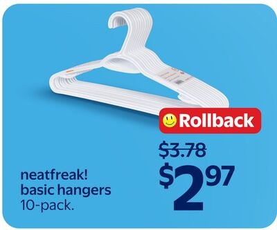 neatfreak! basic hangers