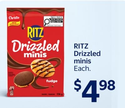RITZ Drizzled minis
