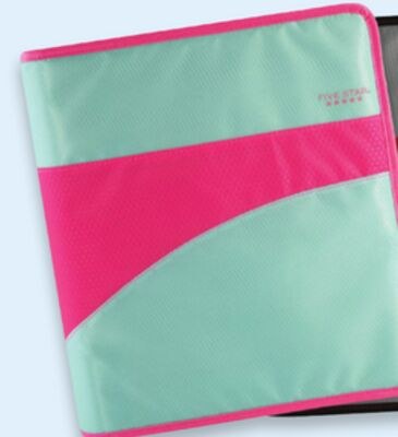 1.5" Zipper binder